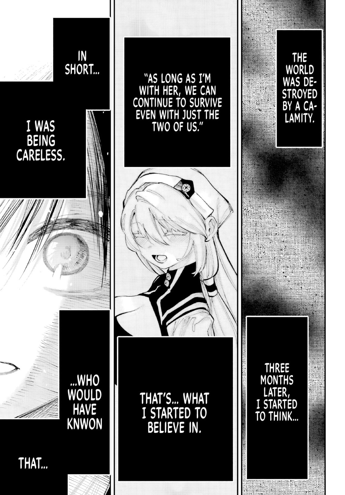 Kamisama ga Mitenai kara Chapter 7 page 6 - 