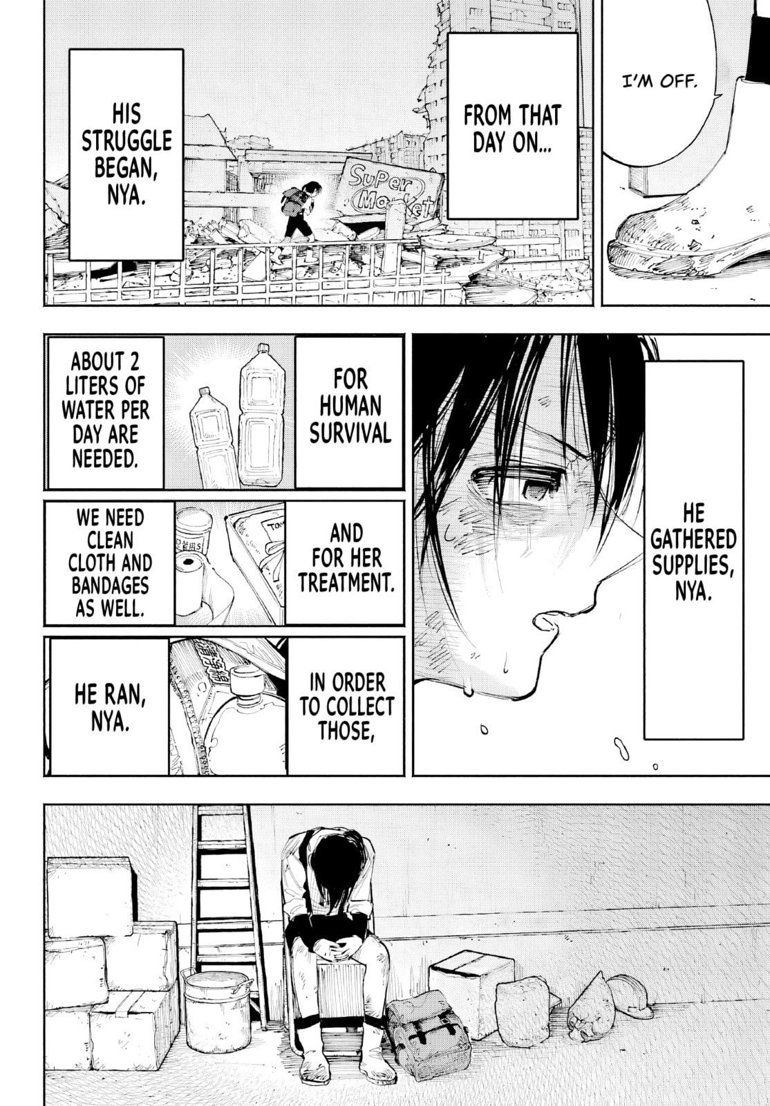 Kamisama ga Mitenai kara Chapter 8 page 18 - 