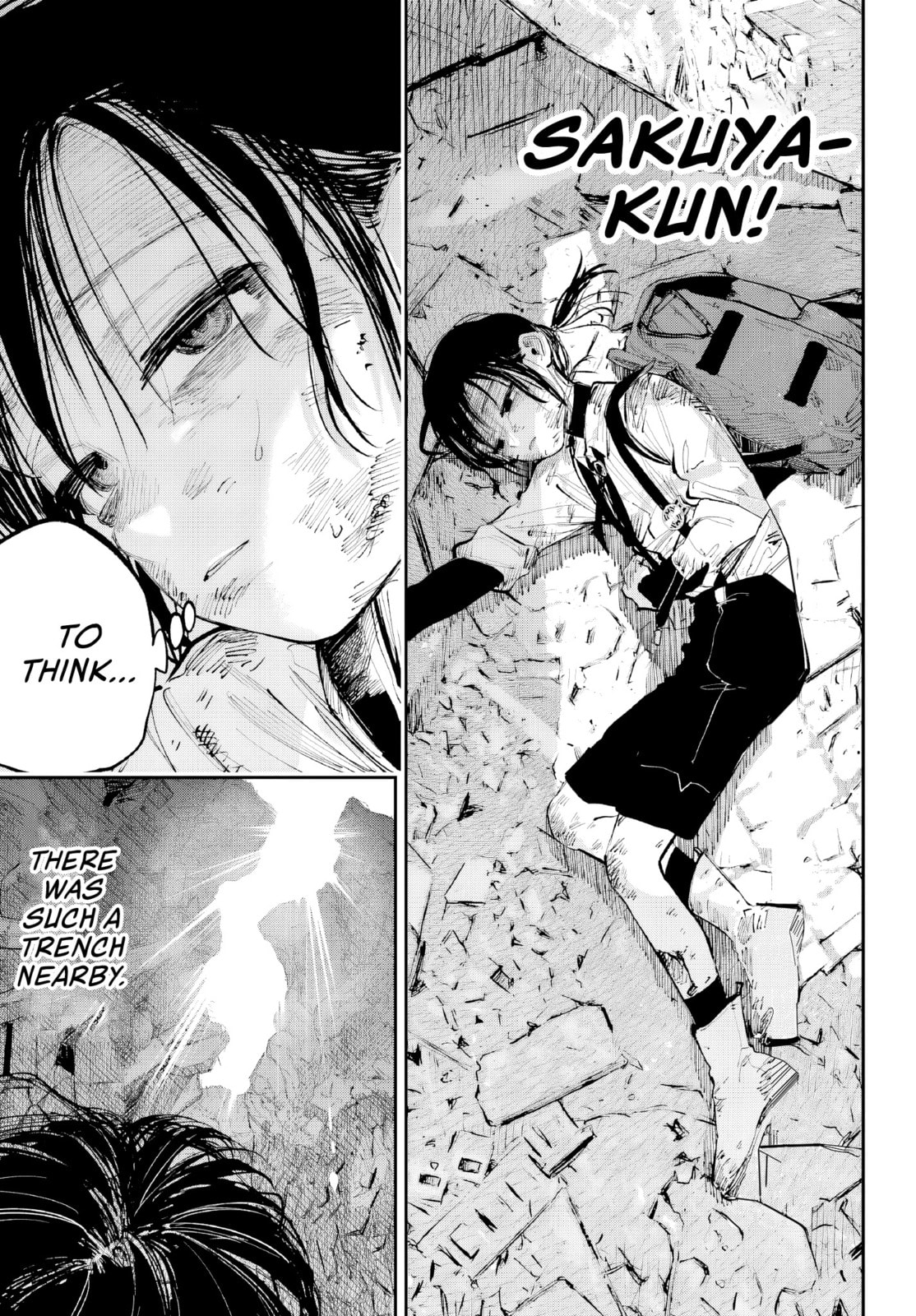 Kamisama ga Mitenai kara Chapter 8 page 25 - 