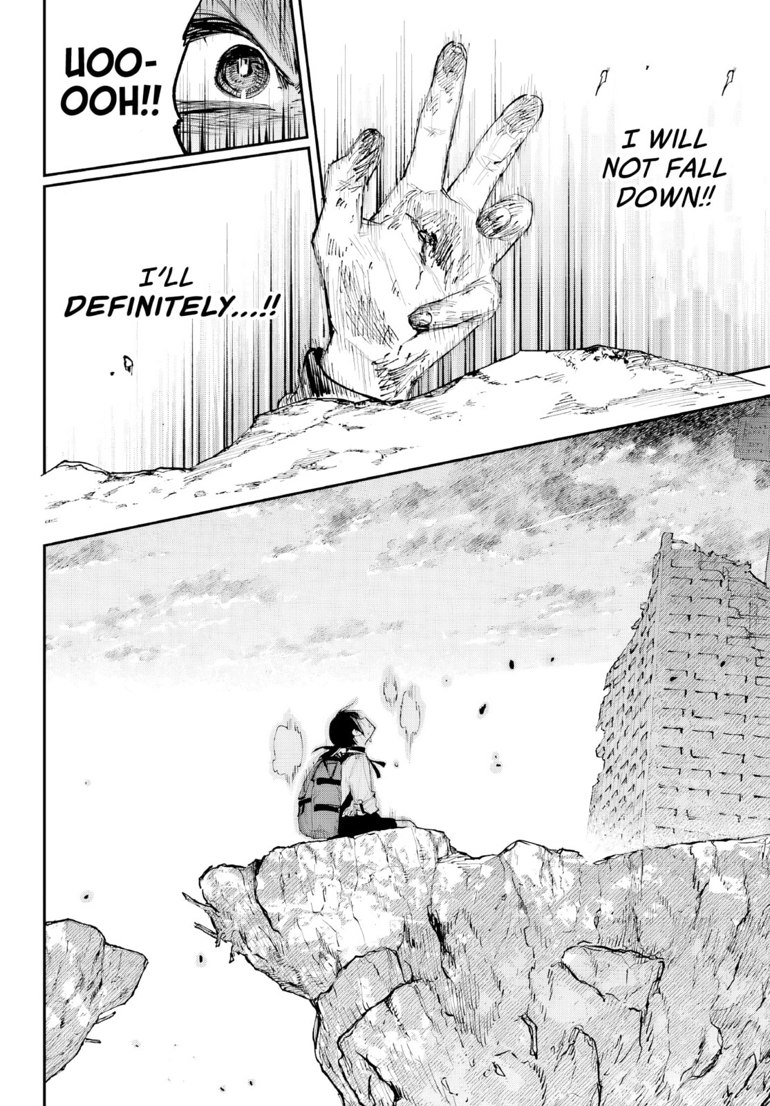 Kamisama ga Mitenai kara Chapter 8 page 34 - 