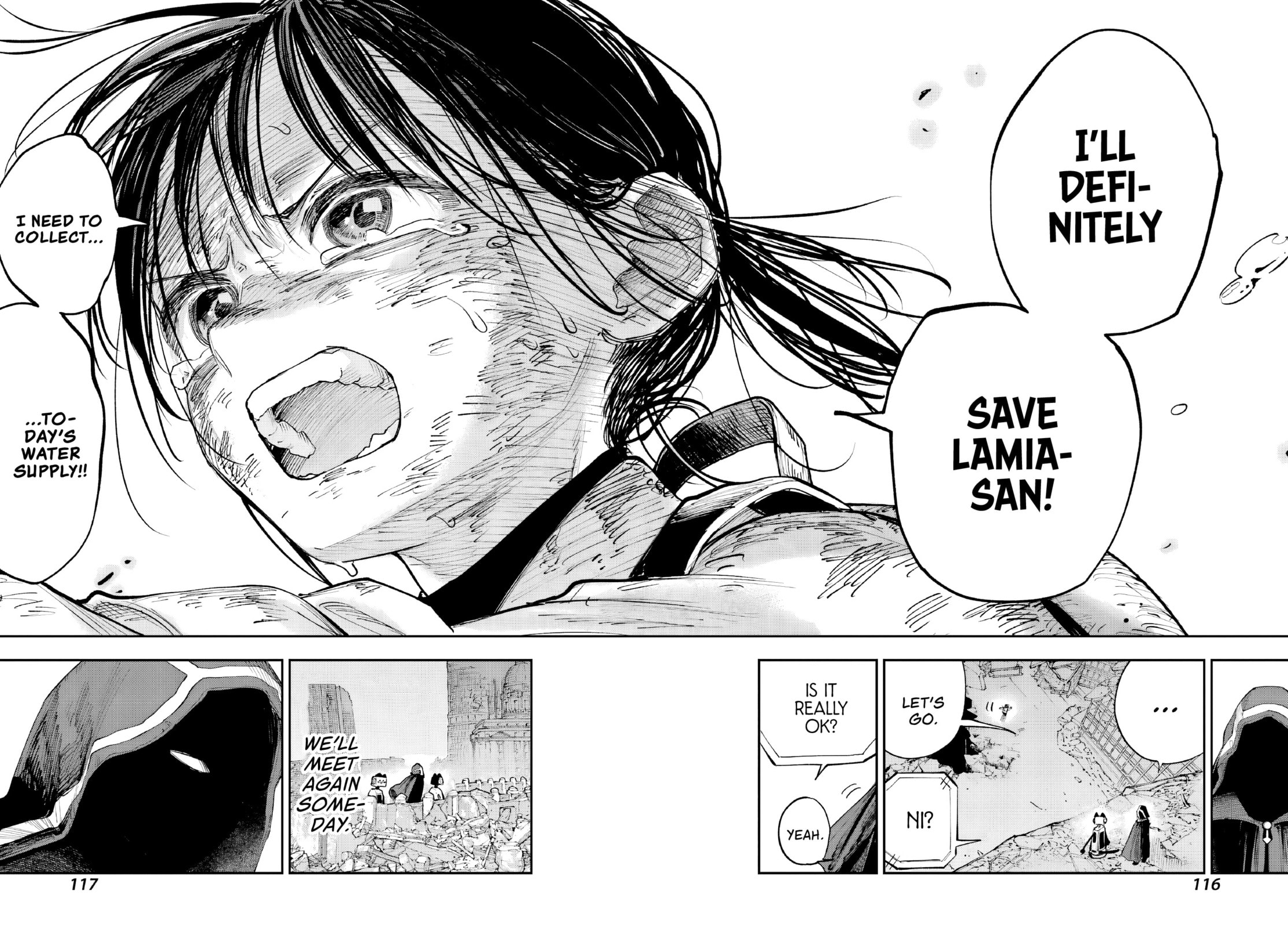 Kamisama ga Mitenai kara Chapter 8 page 36 - 