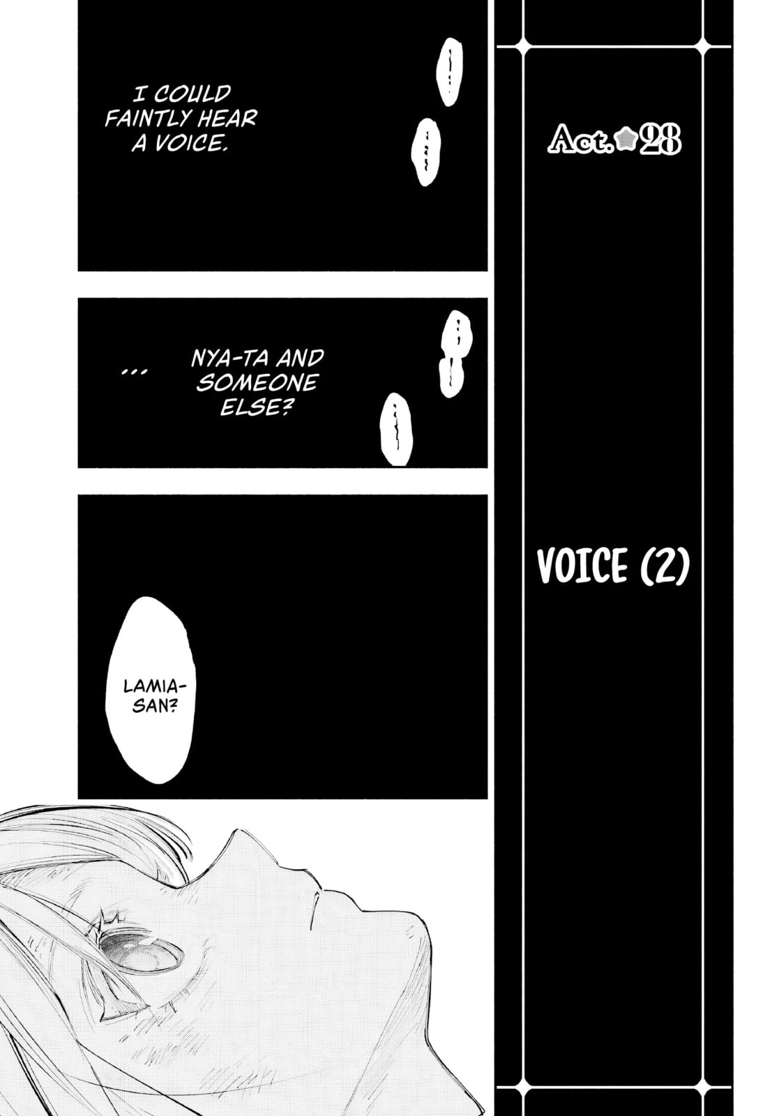 Kamisama ga Mitenai kara Chapter 8 page 38 - 