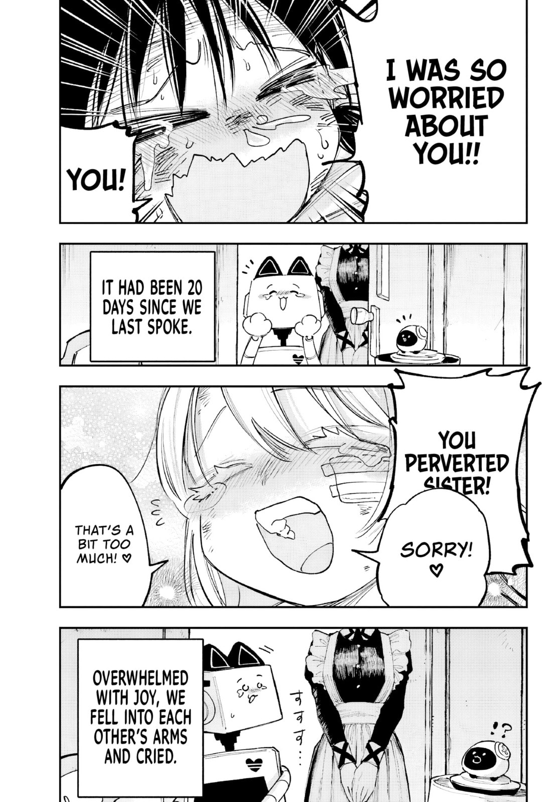 Kamisama ga Mitenai kara Chapter 8 page 42 - 