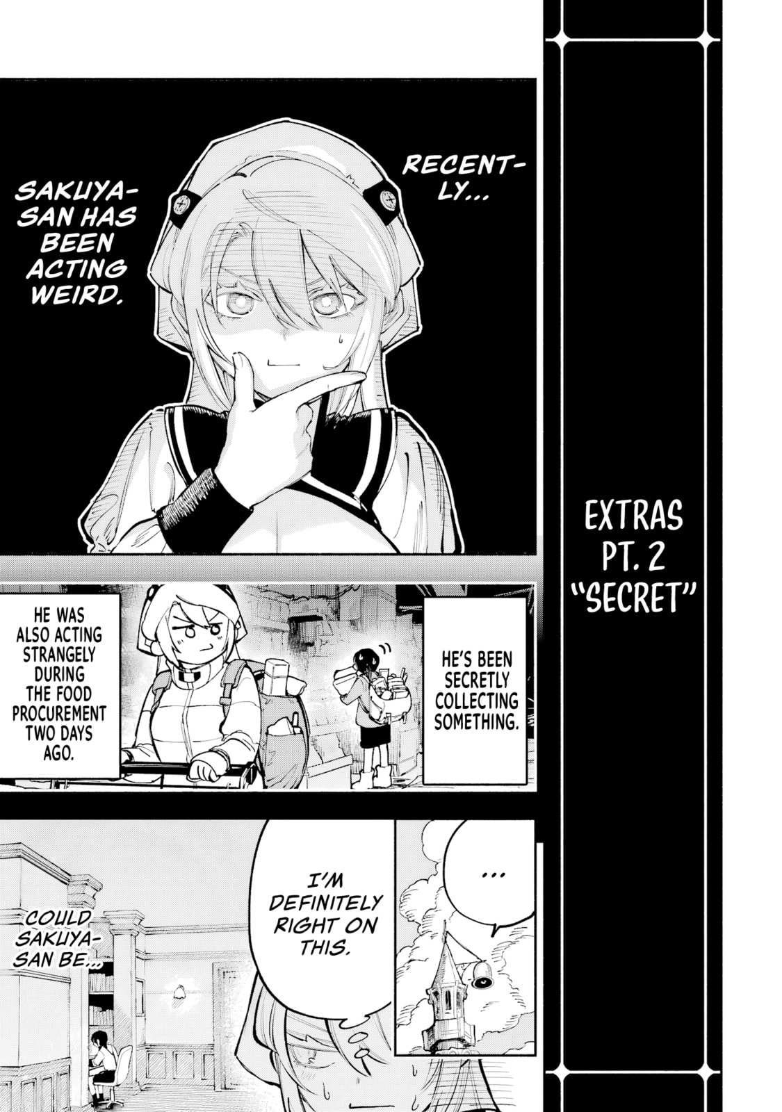 Kamisama ga Mitenai kara Chapter 9.5 page 12 - 