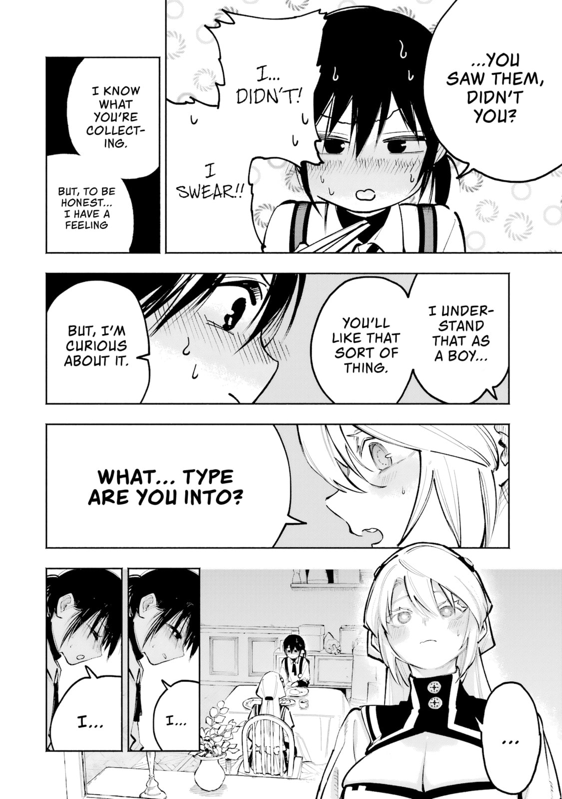 Kamisama ga Mitenai kara Chapter 9.5 page 17 - 