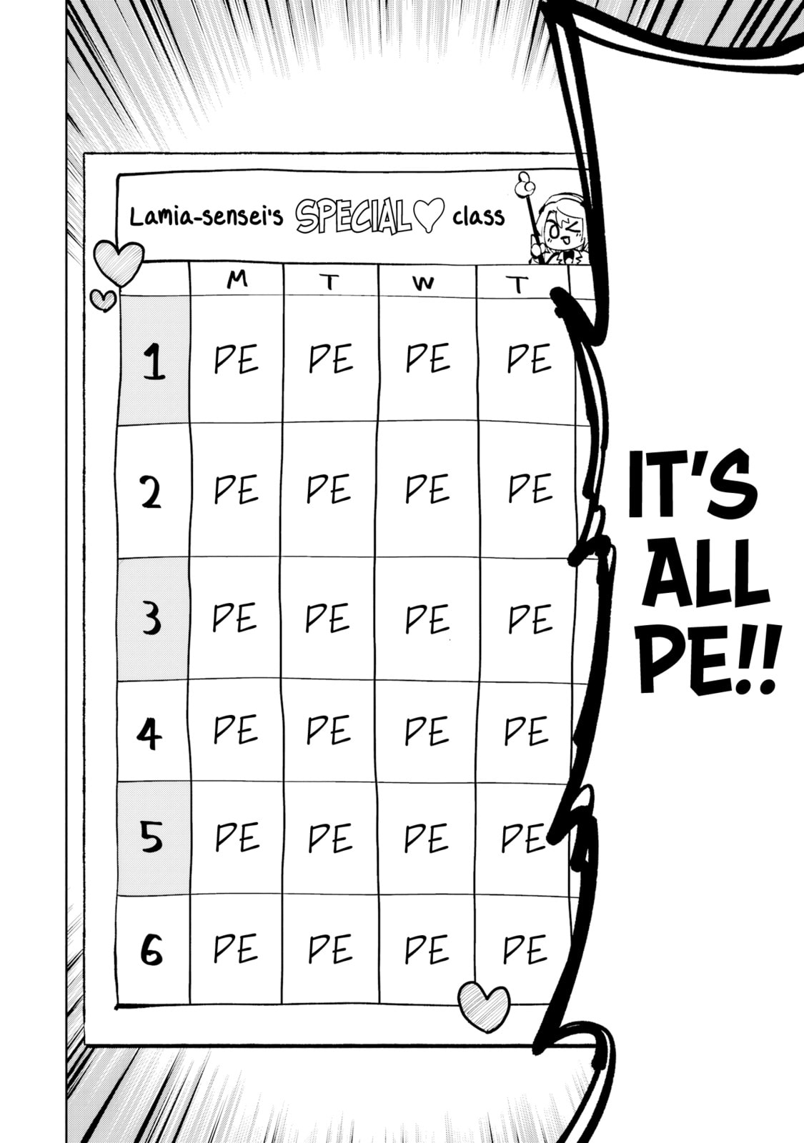 Kamisama ga Mitenai kara Chapter 9.5 page 3 - 