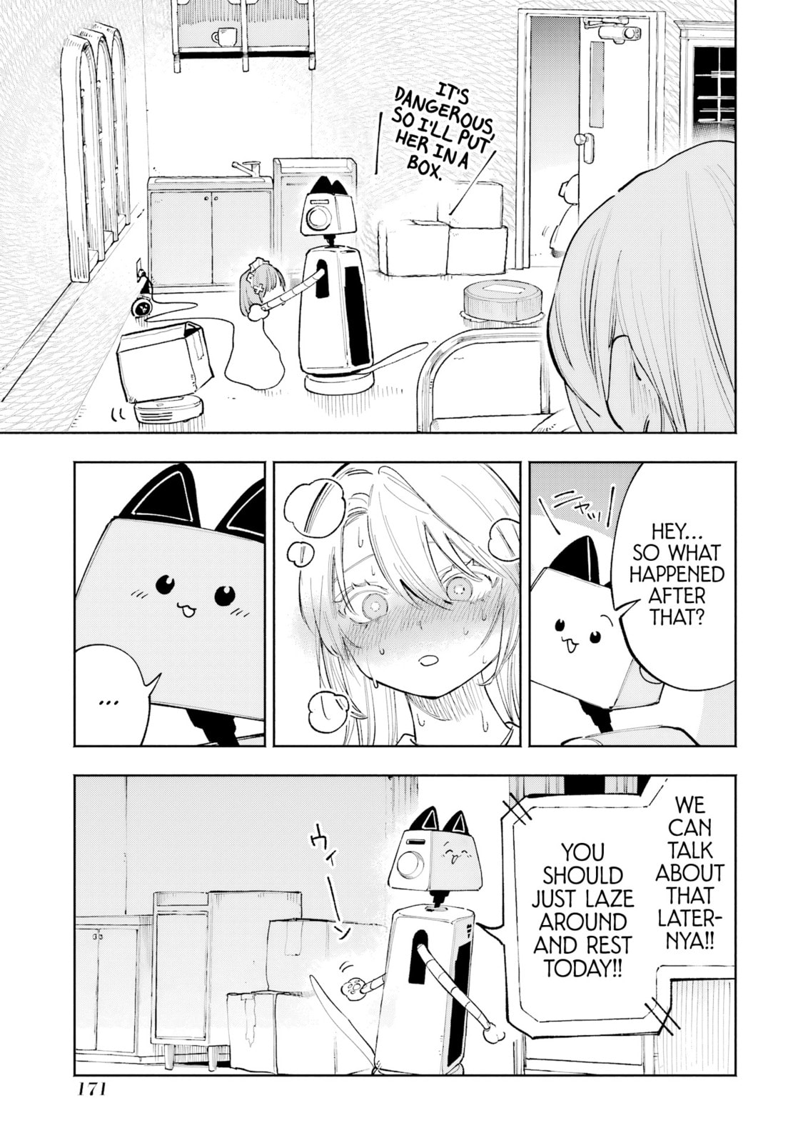 Kamisama ga Mitenai kara Chapter 9 page 14 - 