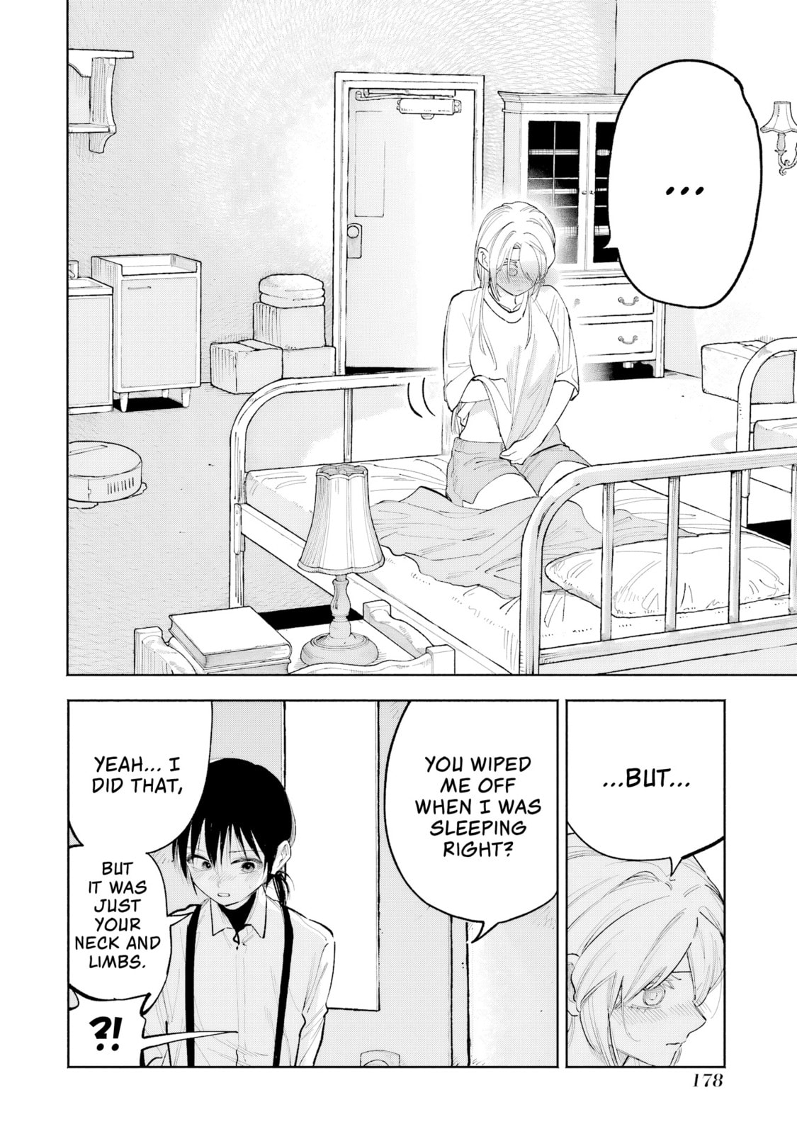 Kamisama ga Mitenai kara Chapter 9 page 21 - 