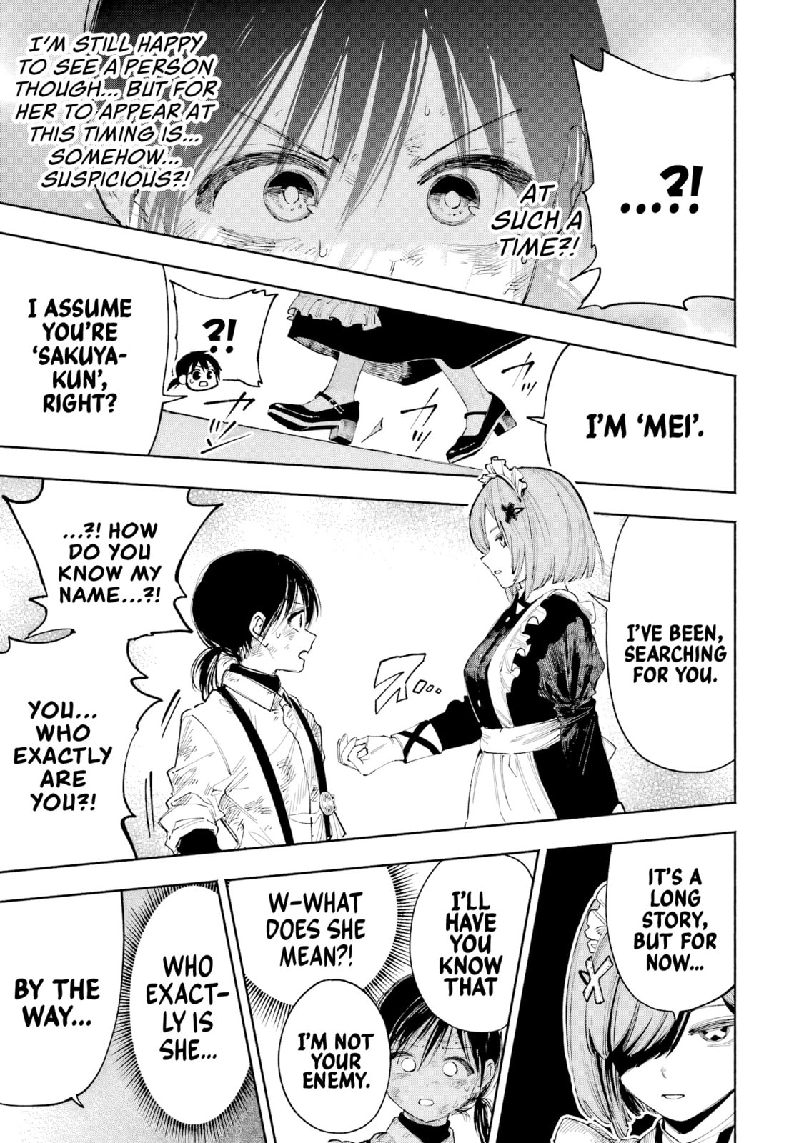 Kamisama ga Mitenai kara Chapter 9 page 4 - 