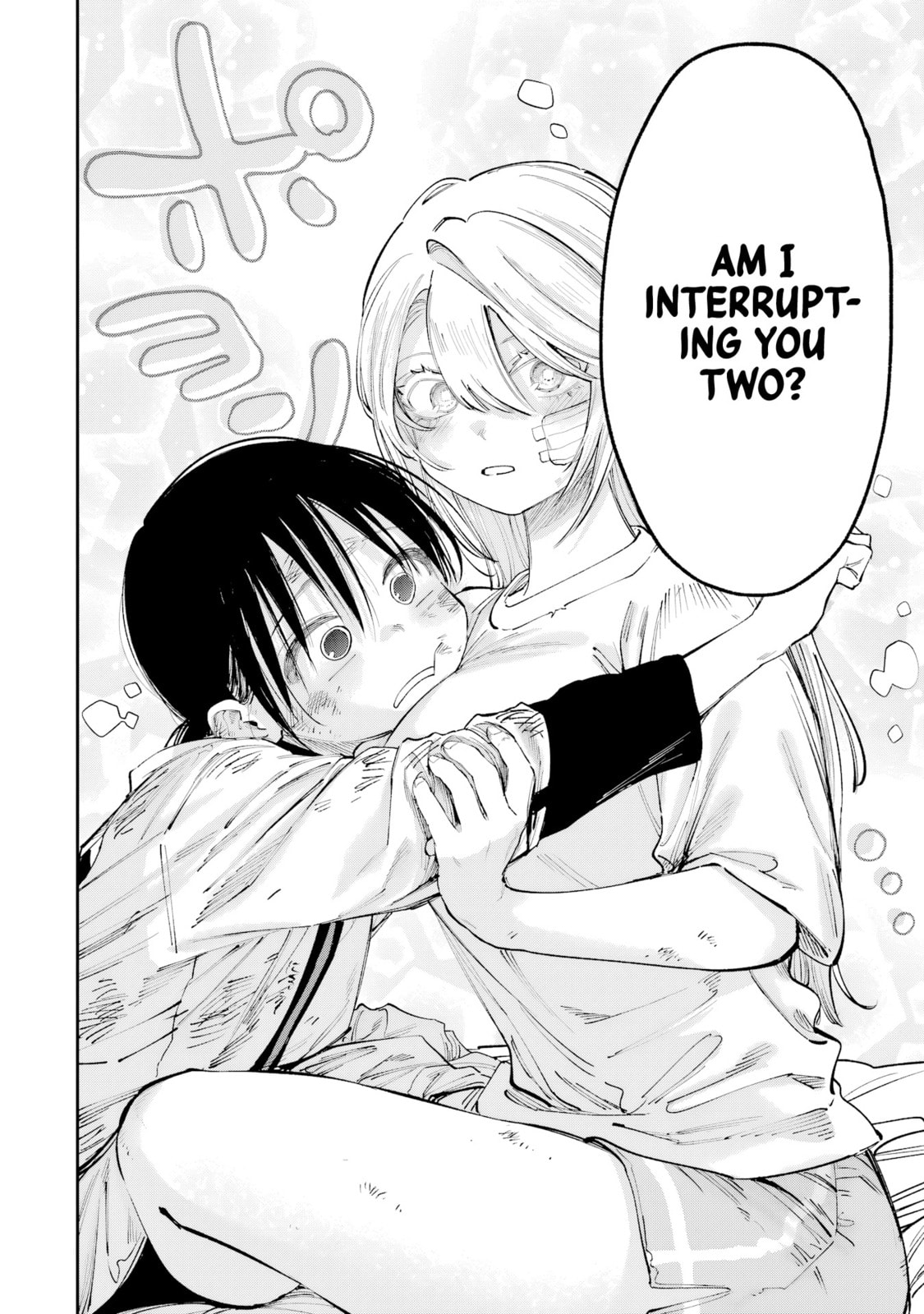 Kamisama ga Mitenai kara Chapter 9 page 5 - 