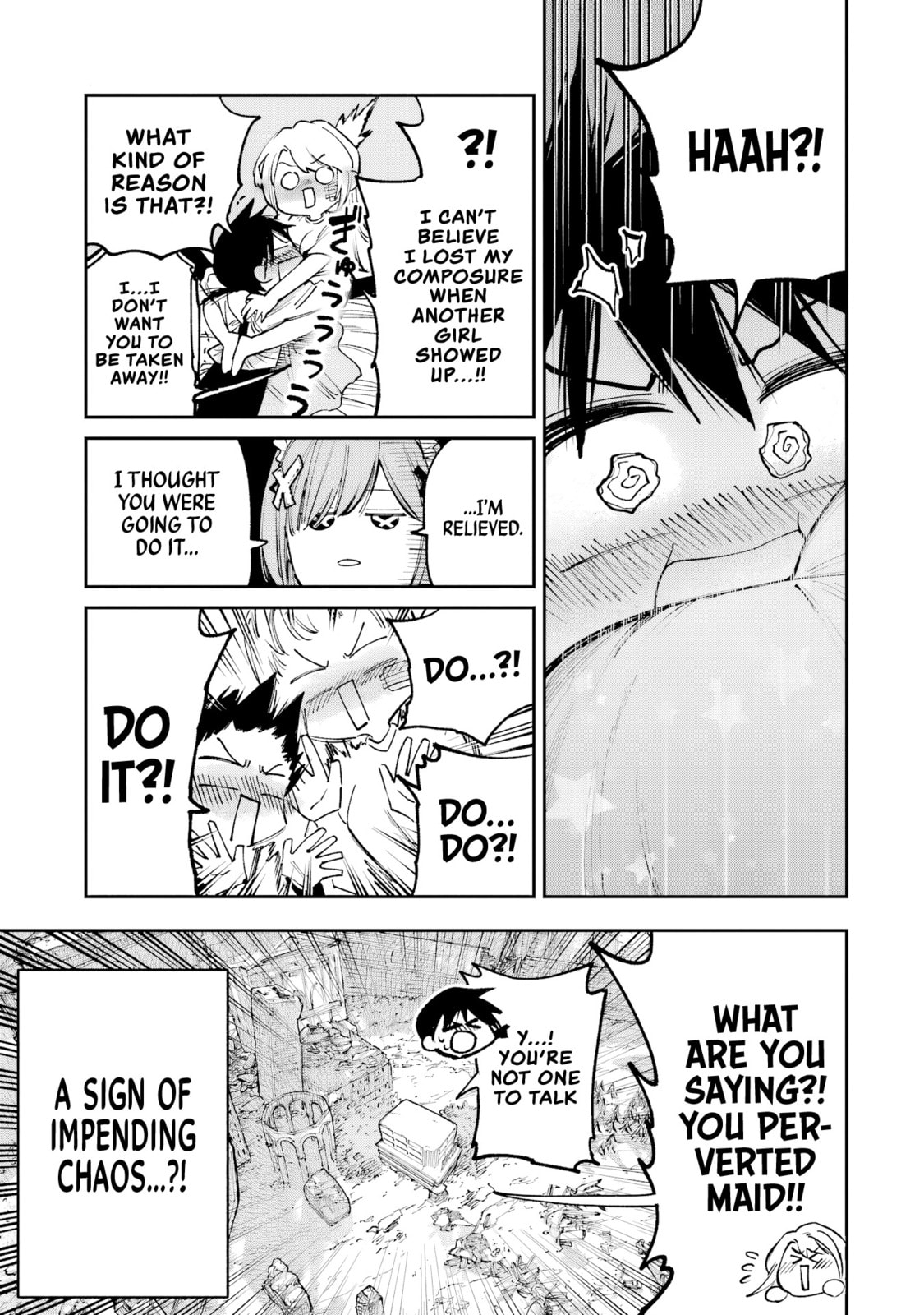 Kamisama ga Mitenai kara Chapter 9 page 6 - 