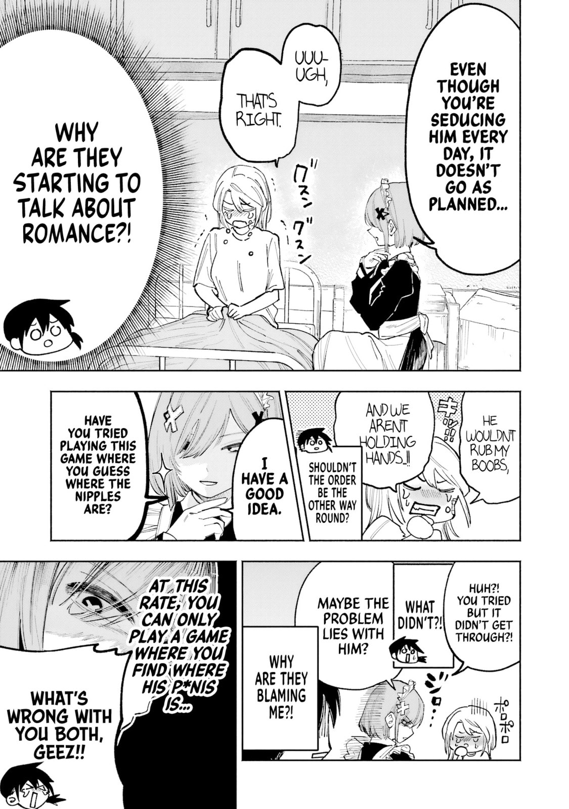 Kamisama ga Mitenai kara Chapter 9 page 8 - 