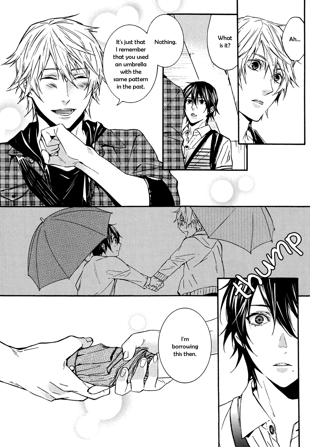 Kamisama ga Yadoru Kotoba Chapter 0 page 13 - 
