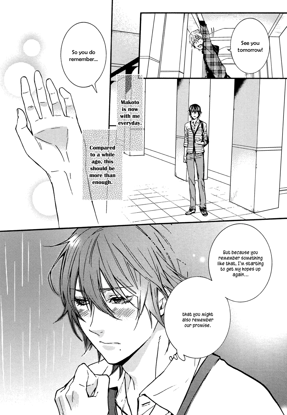 Kamisama ga Yadoru Kotoba Chapter 0 page 14 - 