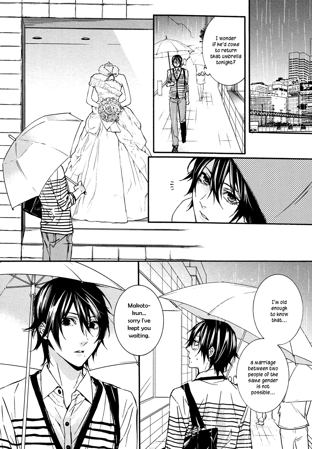 Kamisama ga Yadoru Kotoba Chapter 0 page 15 - 