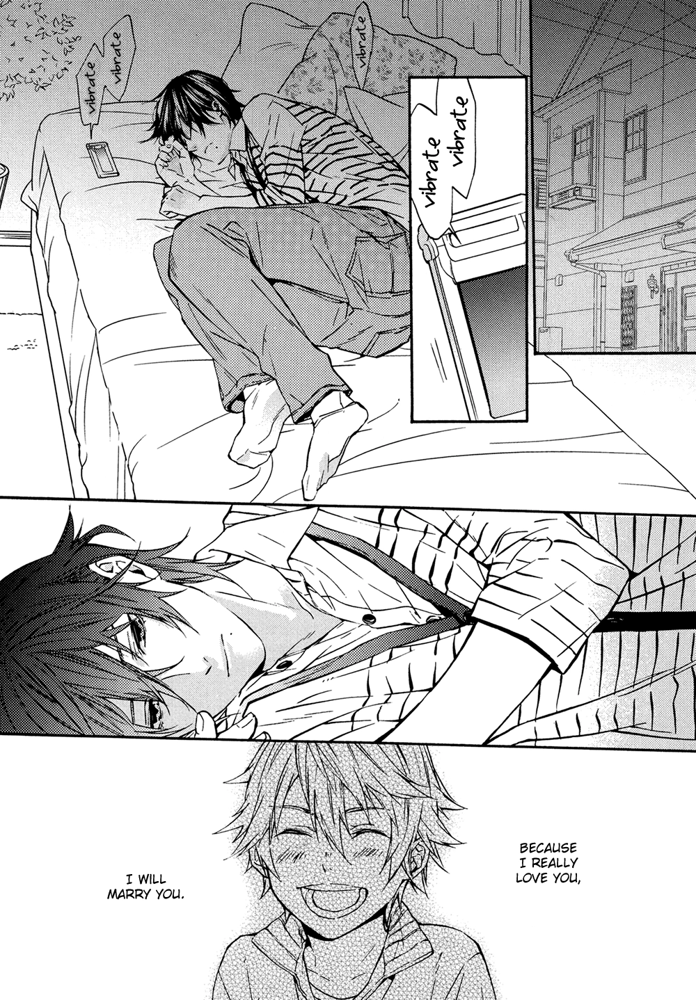 Kamisama ga Yadoru Kotoba Chapter 0 page 17 - 