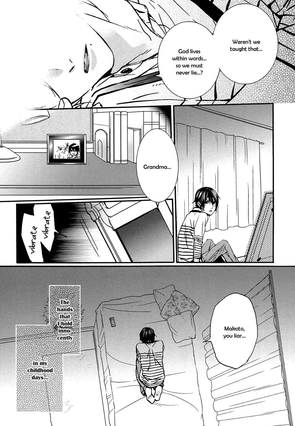 Kamisama ga Yadoru Kotoba Chapter 0 page 18 - 