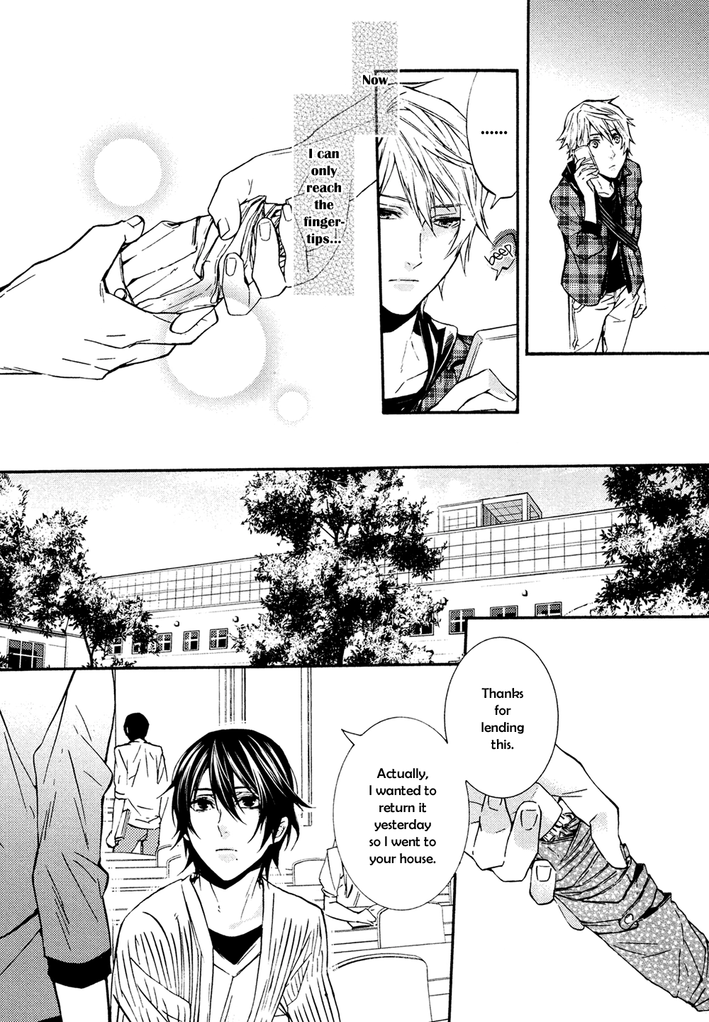 Kamisama ga Yadoru Kotoba Chapter 0 page 19 - 