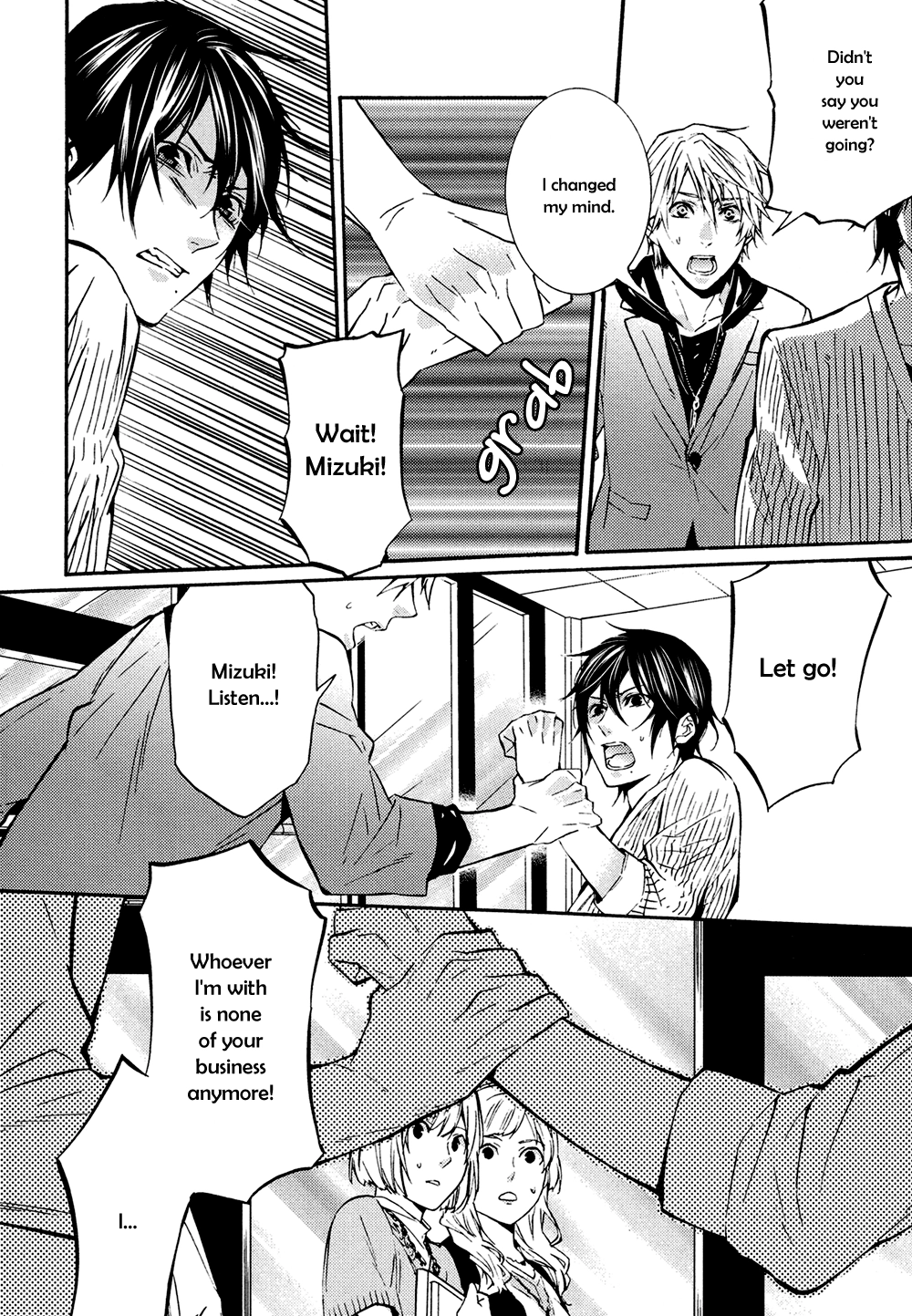 Kamisama ga Yadoru Kotoba Chapter 0 page 21 - 