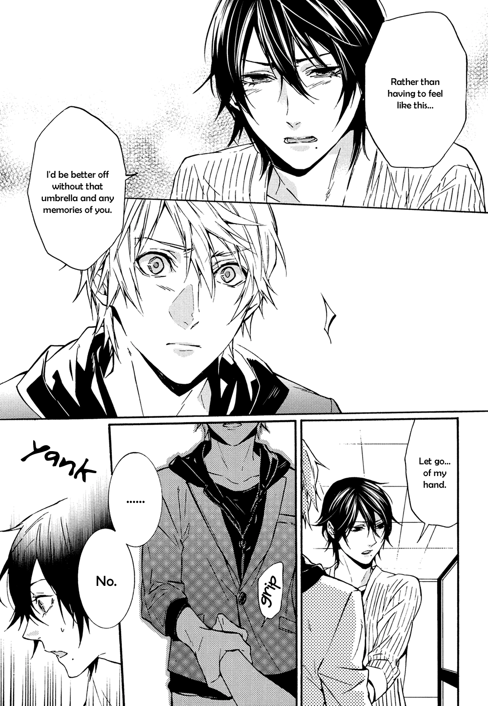 Kamisama ga Yadoru Kotoba Chapter 0 page 22 - 