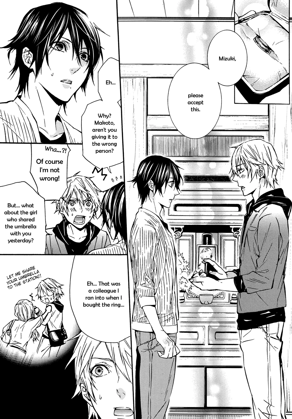 Kamisama ga Yadoru Kotoba Chapter 0 page 26 - 