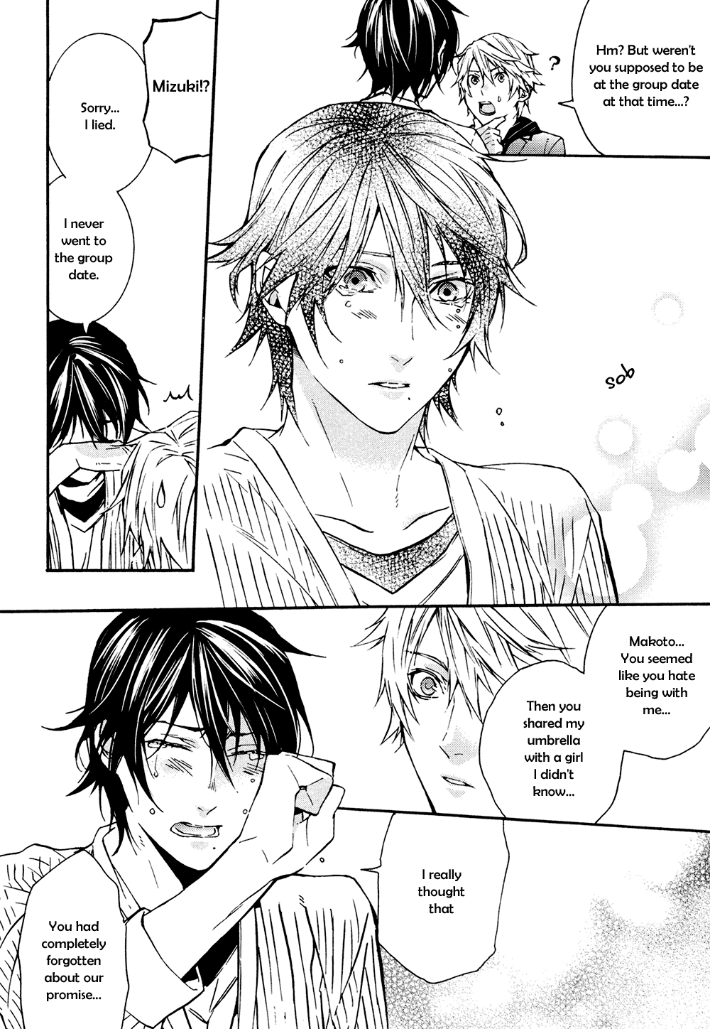 Kamisama ga Yadoru Kotoba Chapter 0 page 27 - 