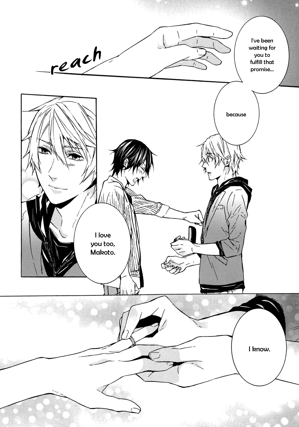 Kamisama ga Yadoru Kotoba Chapter 0 page 29 - 
