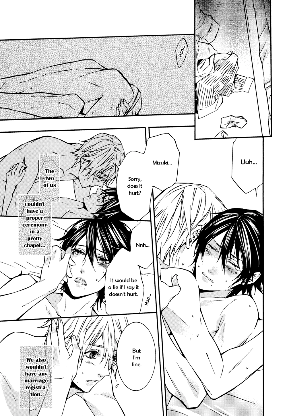 Kamisama ga Yadoru Kotoba Chapter 0 page 30 - 