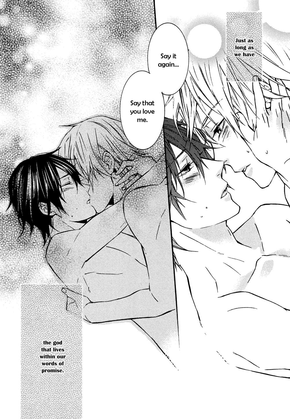 Kamisama ga Yadoru Kotoba Chapter 0 page 31 - 