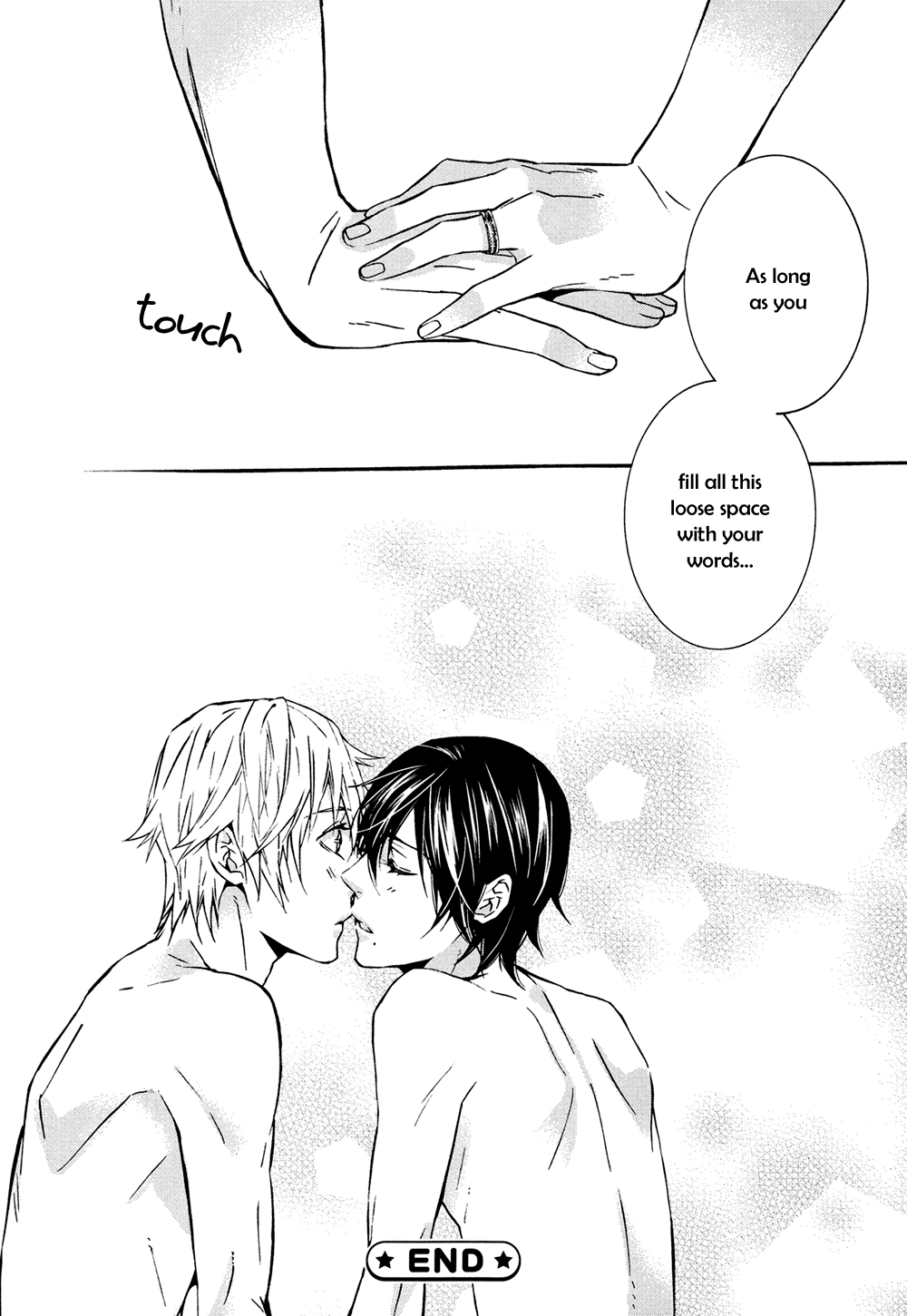 Kamisama ga Yadoru Kotoba Chapter 0 page 33 - 