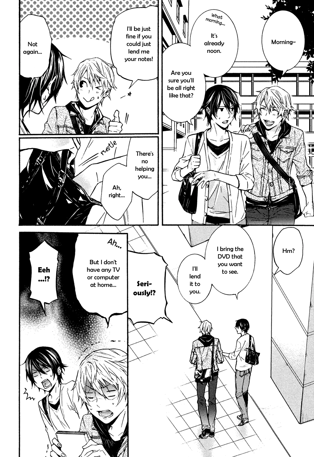 Kamisama ga Yadoru Kotoba Chapter 0 page 7 - 
