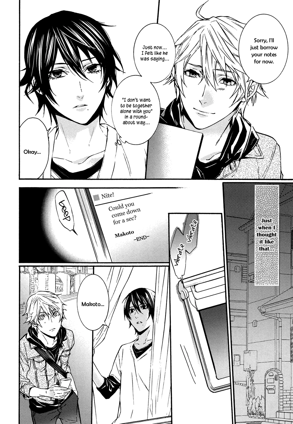 Kamisama ga Yadoru Kotoba Chapter 0 page 9 - 
