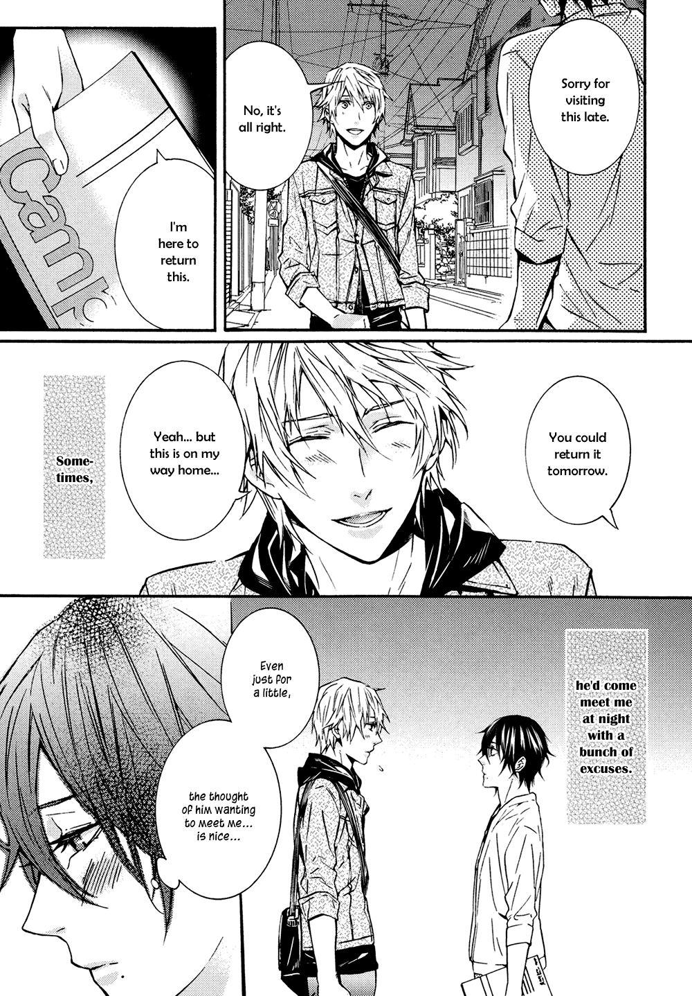 Kamisama ga Yadoru Kotoba Chapter 0 page 10 - 
