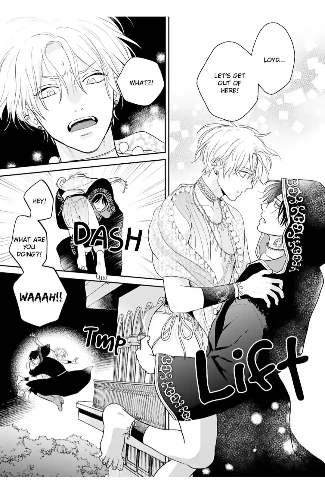 Kamisama ga Yadoru Kotoba Chapter 1 page 11 - 