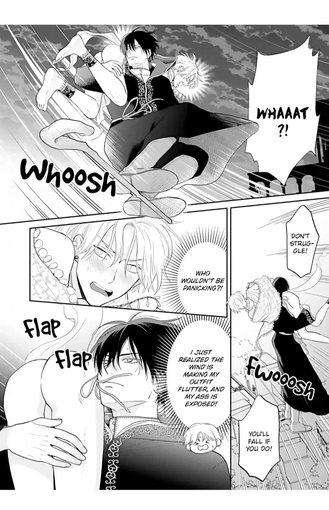 Kamisama ga Yadoru Kotoba Chapter 1 page 12 - 
