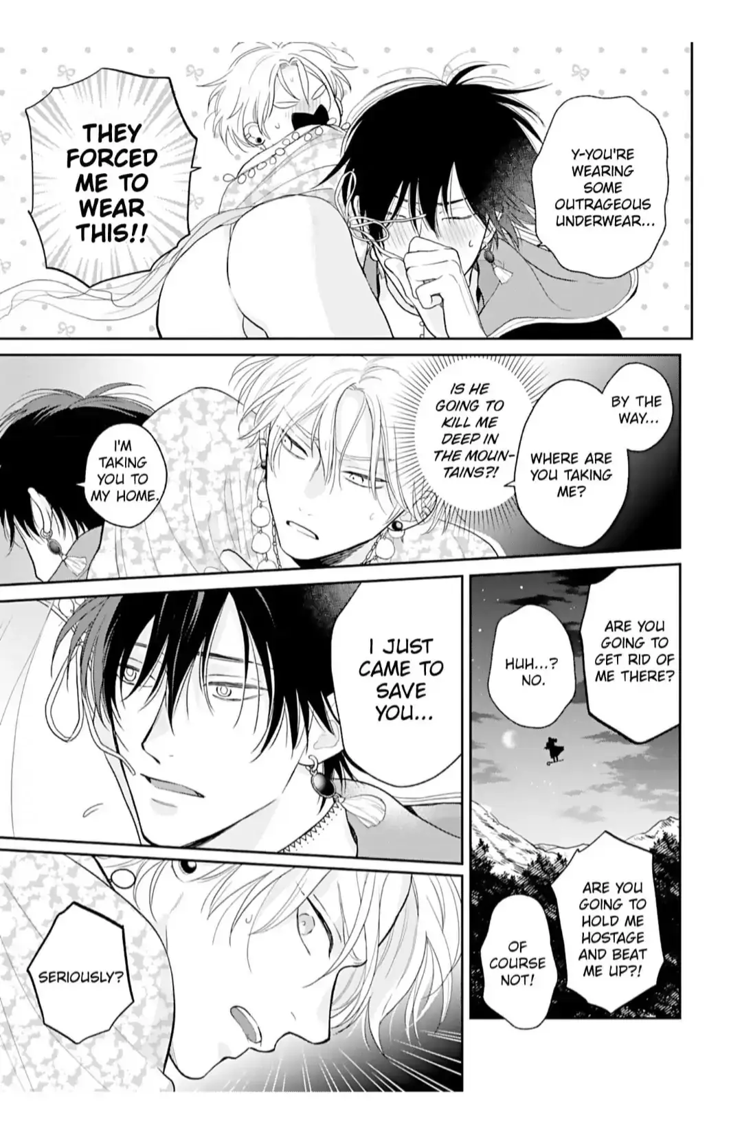 Kamisama ga Yadoru Kotoba Chapter 1 page 13 - 