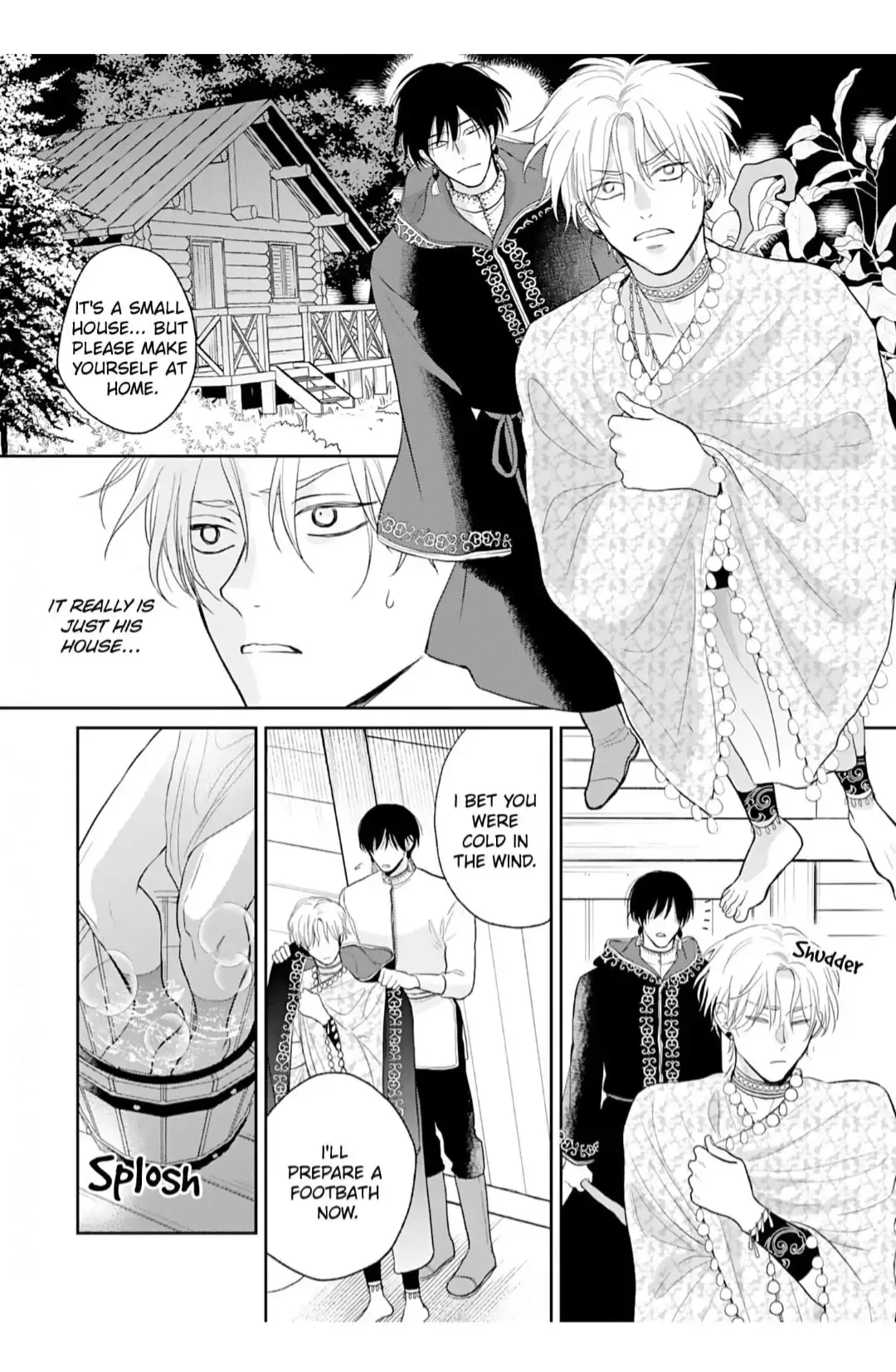 Kamisama ga Yadoru Kotoba Chapter 1 page 14 - 