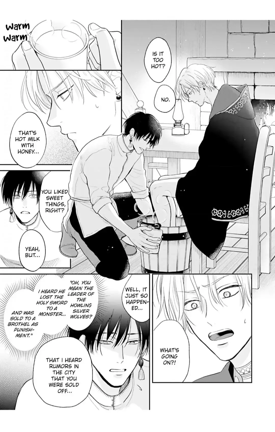 Kamisama ga Yadoru Kotoba Chapter 1 page 15 - 