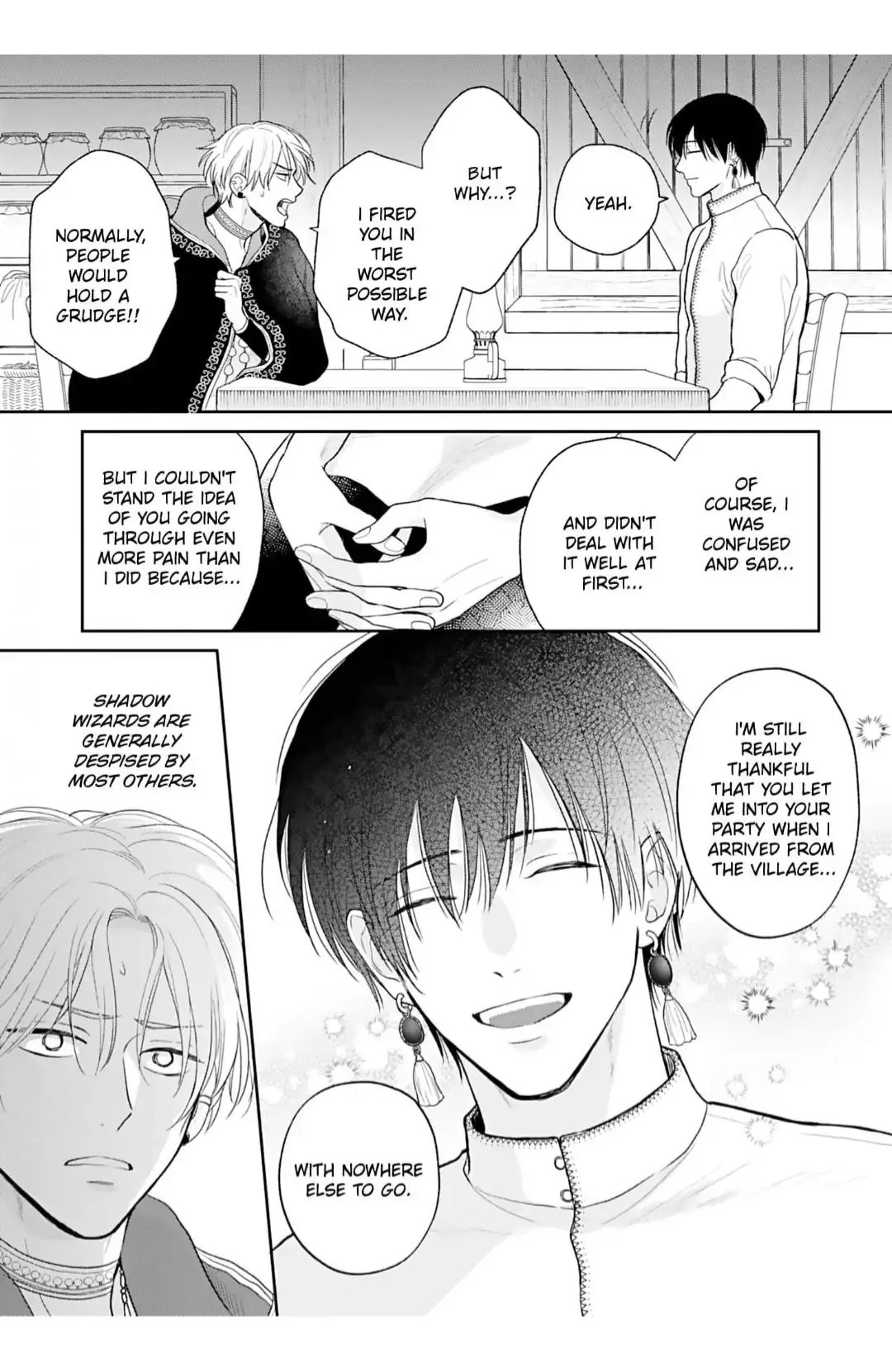 Kamisama ga Yadoru Kotoba Chapter 1 page 17 - 