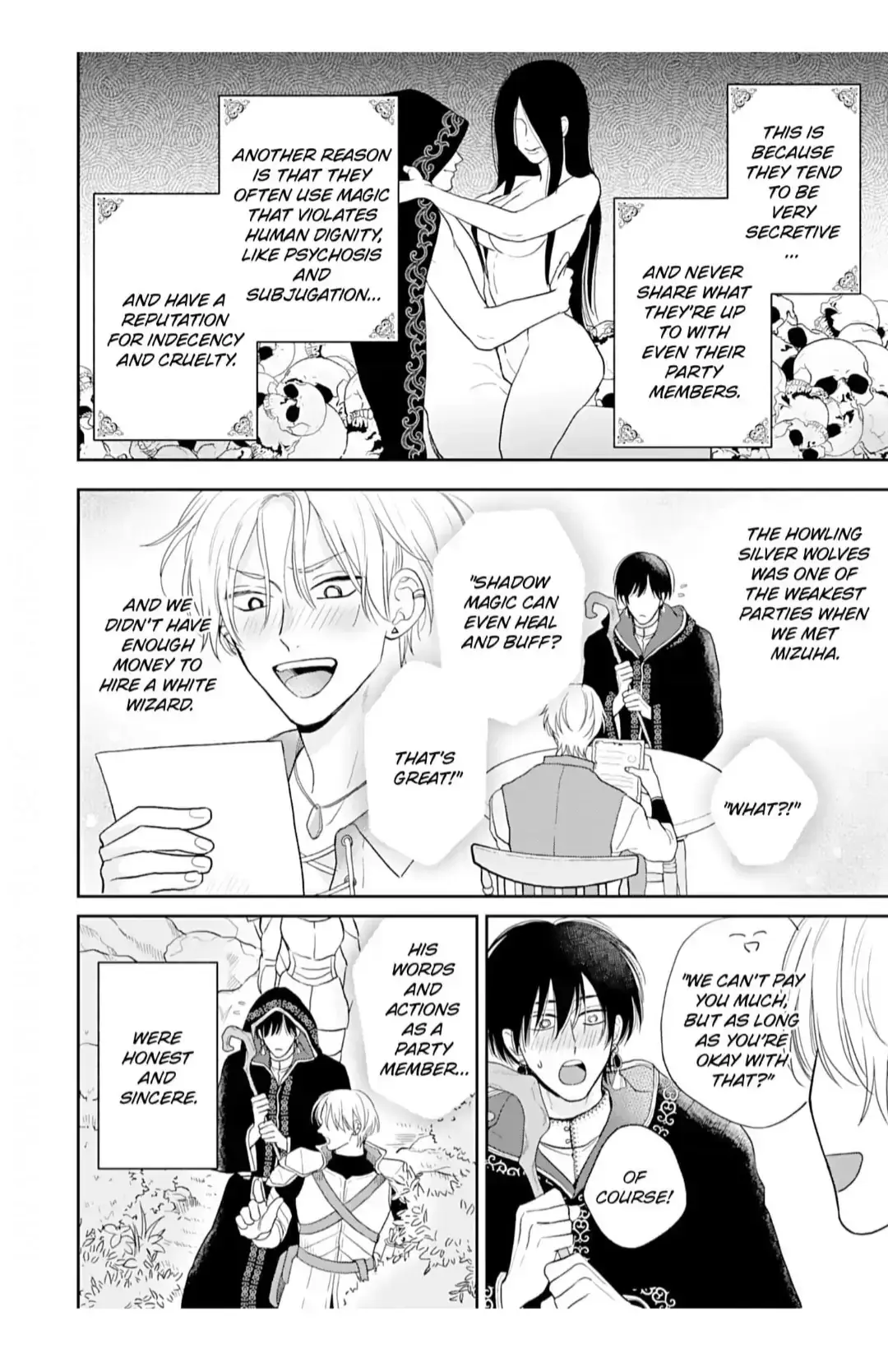 Kamisama ga Yadoru Kotoba Chapter 1 page 18 - 