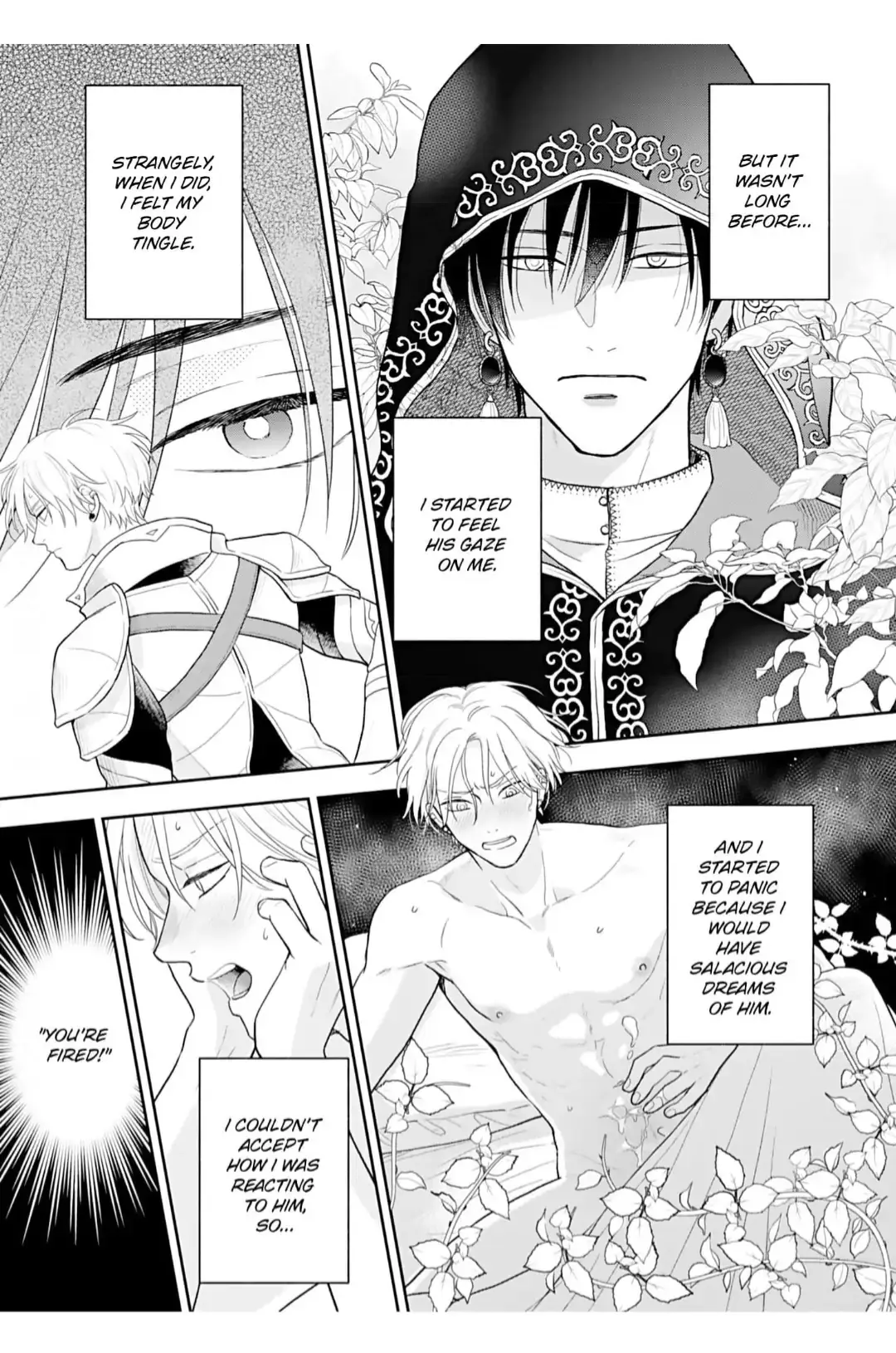 Kamisama ga Yadoru Kotoba Chapter 1 page 19 - 