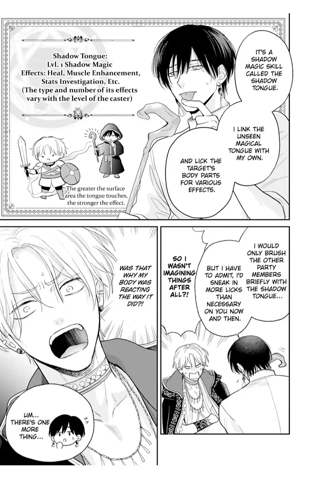 Kamisama ga Yadoru Kotoba Chapter 1 page 21 - 