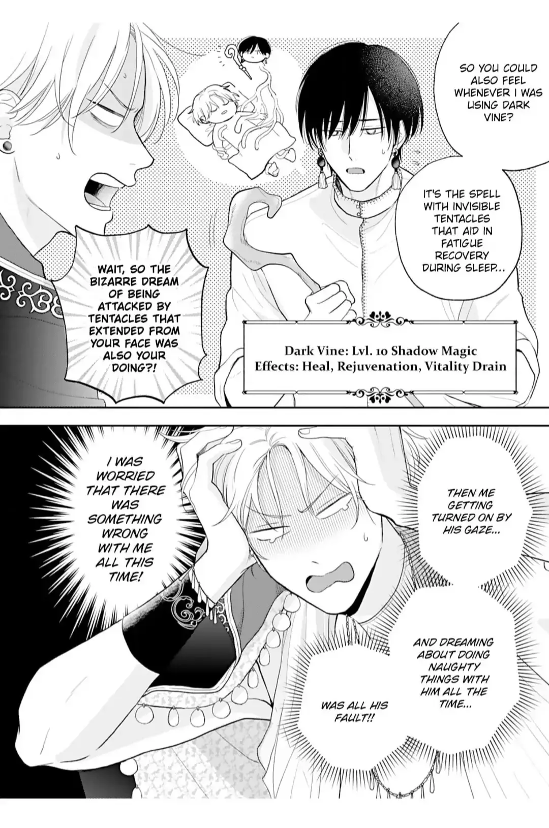 Kamisama ga Yadoru Kotoba Chapter 1 page 22 - 