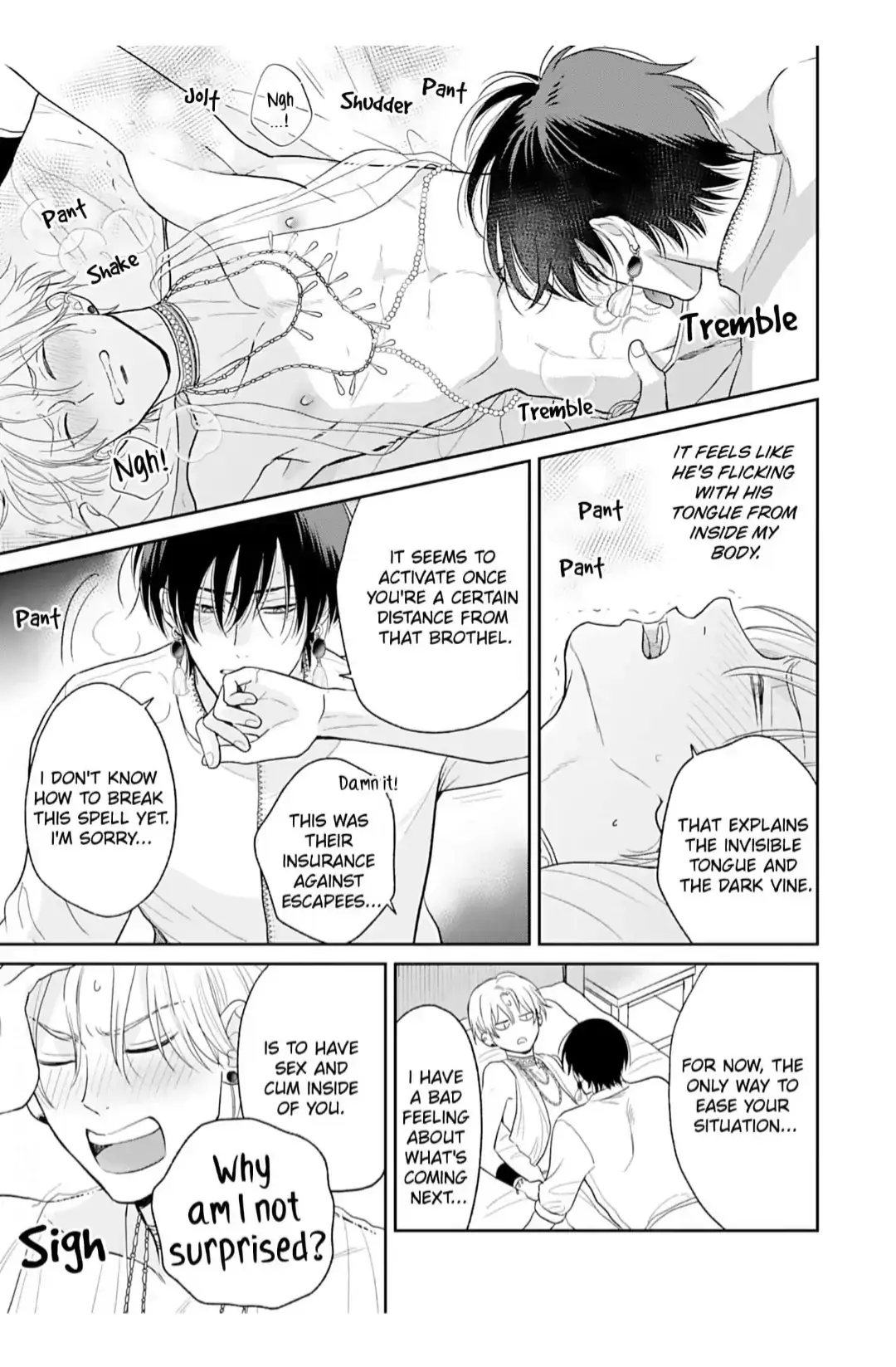 Kamisama ga Yadoru Kotoba Chapter 1 page 27 - 