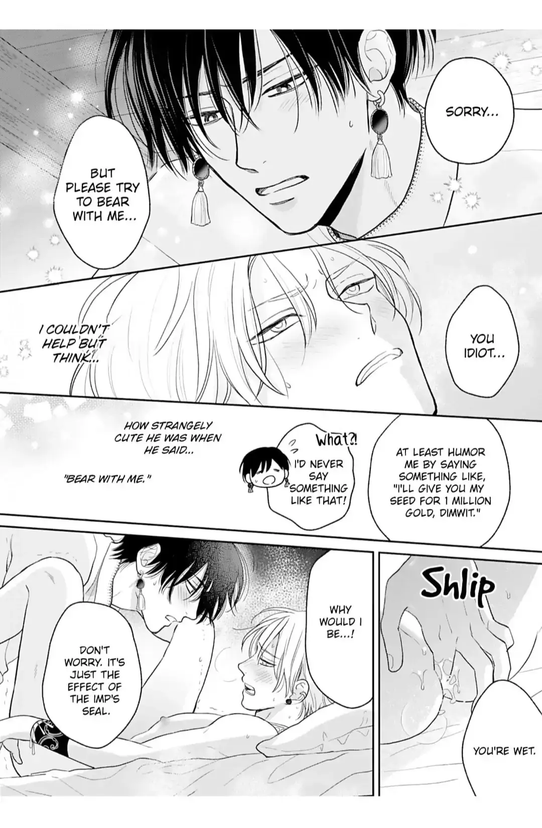 Kamisama ga Yadoru Kotoba Chapter 1 page 28 - 