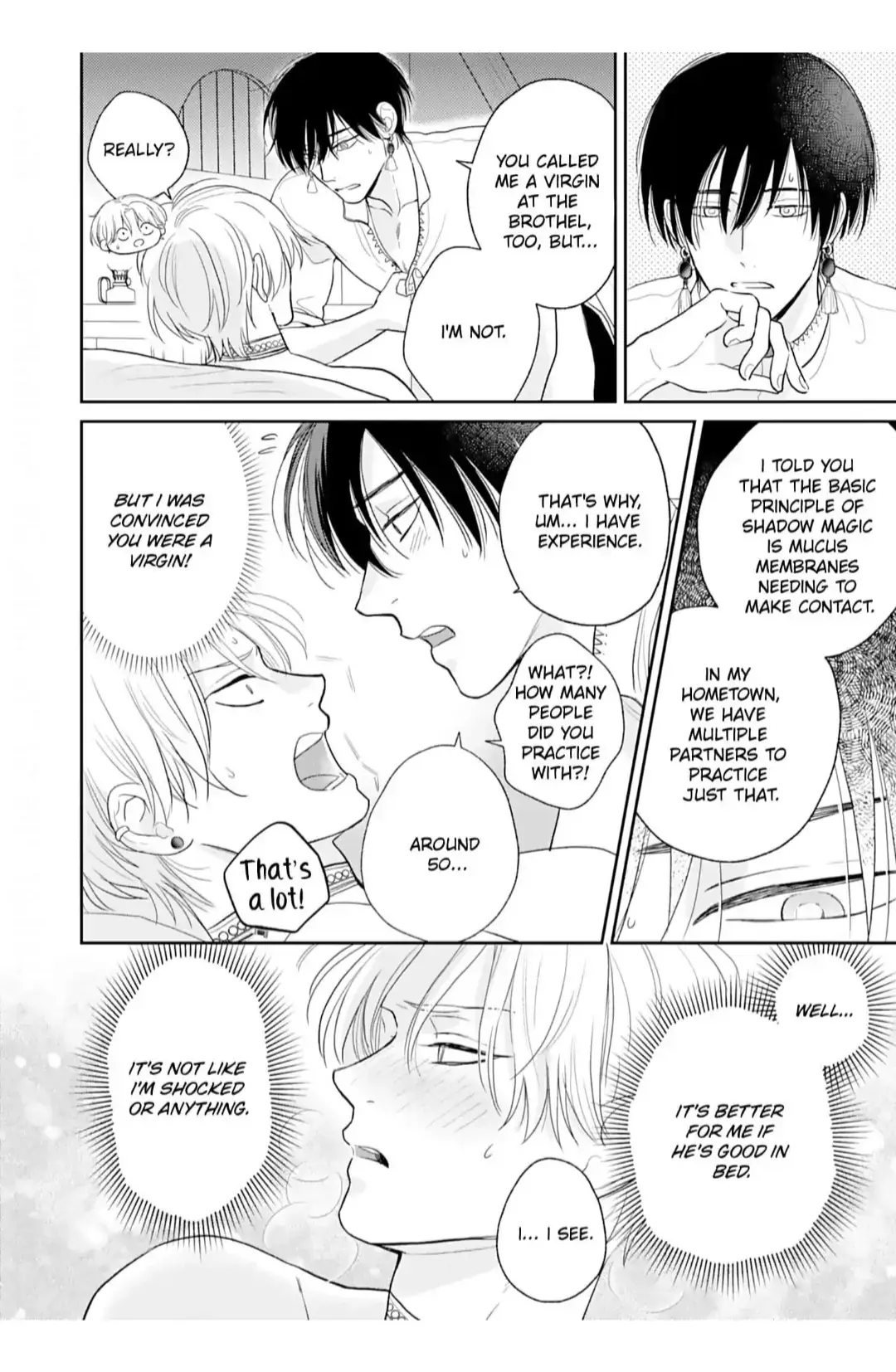 Kamisama ga Yadoru Kotoba Chapter 1 page 30 - 