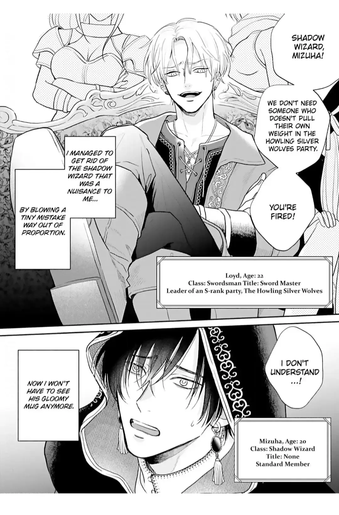 Kamisama ga Yadoru Kotoba Chapter 1 page 4 - 