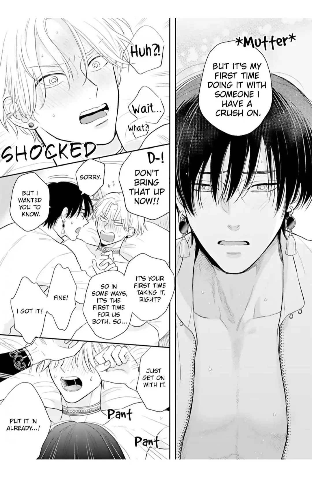 Kamisama ga Yadoru Kotoba Chapter 1 page 31 - 