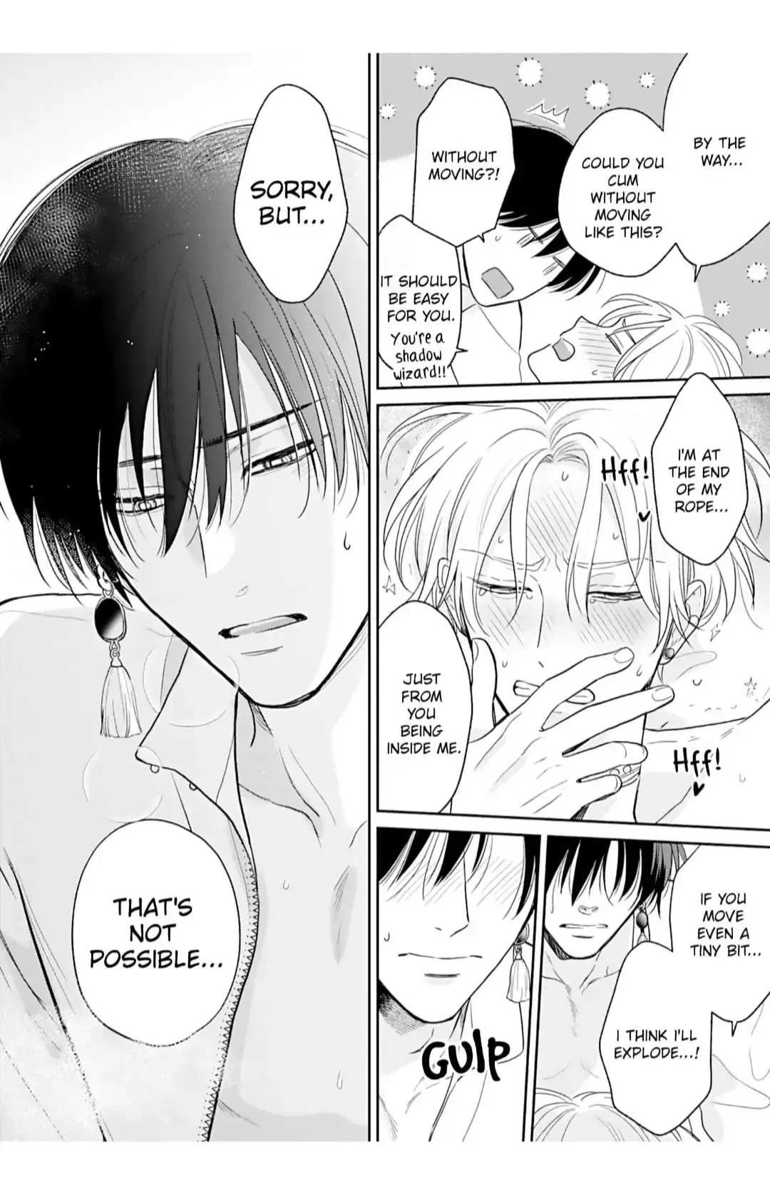 Kamisama ga Yadoru Kotoba Chapter 1 page 34 - 