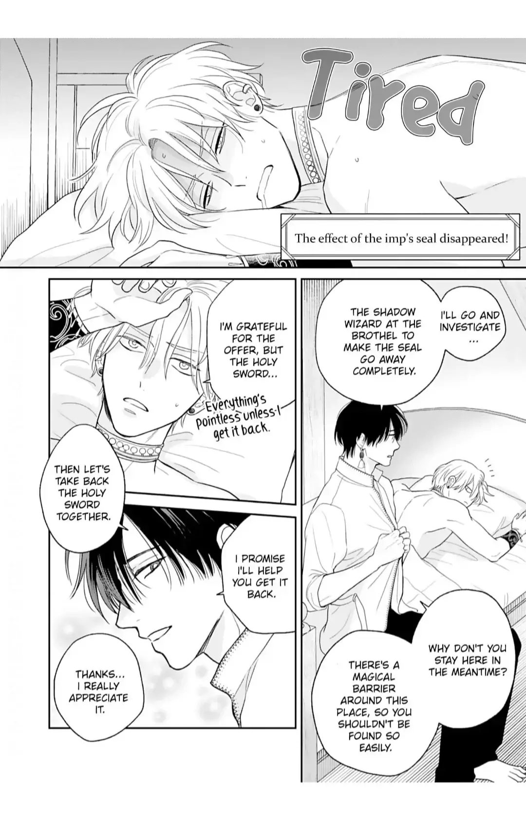 Kamisama ga Yadoru Kotoba Chapter 1 page 36 - 